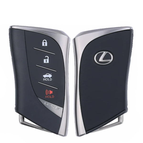 2024 Lexus LC500 / 4-Button Smart Key / PN: 8990H-11010 / HYQ14FBZ (OEM)