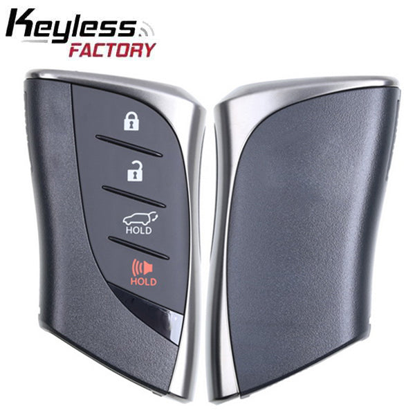 2020-2024 Lexus UX 200 UX 250 / 4-Button Smart Key / PN: 8990H-76590 / HYQ14FBZ (AFTERMARKET)