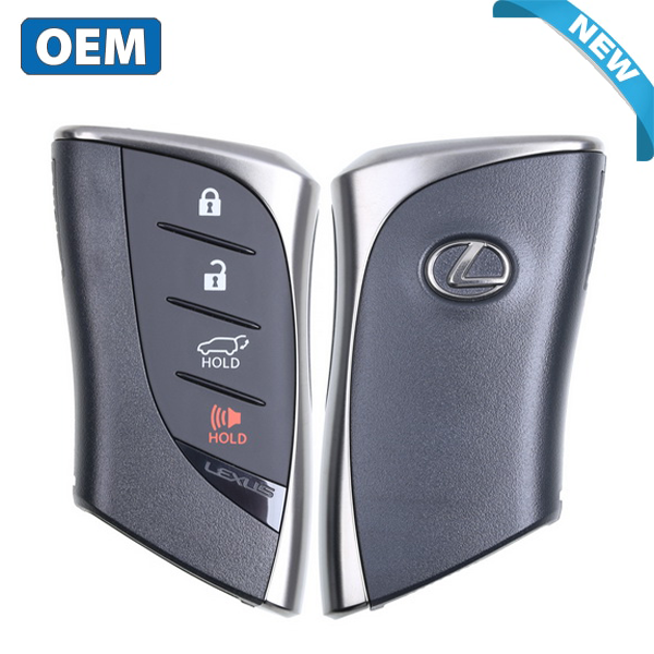 2022-2023 Lexus NX300H / 4-Button Smart Key / PN: 8990H-78020 / HYQ14FLC (OEM)