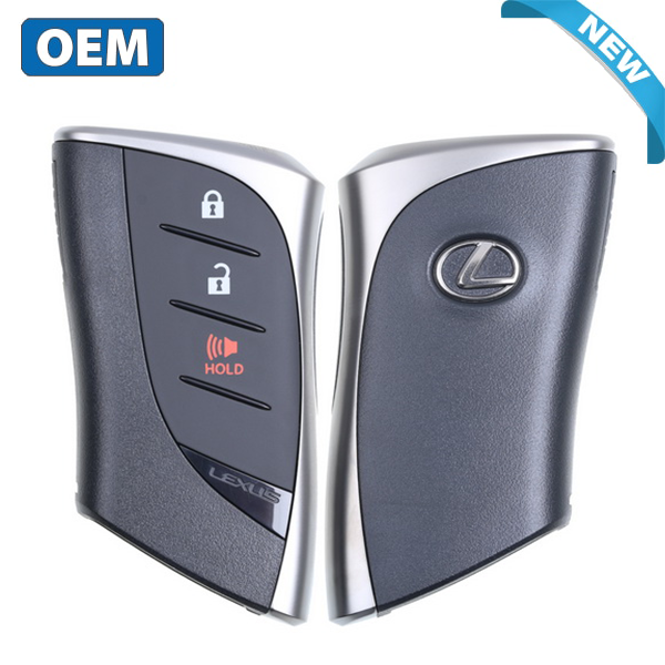 2020-2024 Lexus UX200 UX250h / 3-Button Smart Key / PN: 8990H-76100 / HYQ14FBZ (OEM)