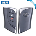 2020-2024 Lexus UX200 UX250h / 3-Button Smart Key / PN: 8990H-76100 / HYQ14FBZ (OEM)