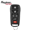 2004-2010 Nissan Quest / 6-Button Keyless Entry Remote / KBRASTU51 / (AFTERMARKET)