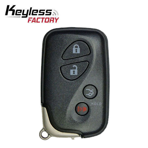 2009-2013 Lexus / 4-Button Smart Key / PN: 89904-50380 / HYQ14AAB /(AFTERMARKET)