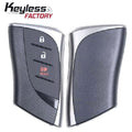 2019-2021 Lexus UX200 UX250h / 3-Button Smart Key / PN: 8990H-76010 / HYQ14FBF (AFTERMARKET)