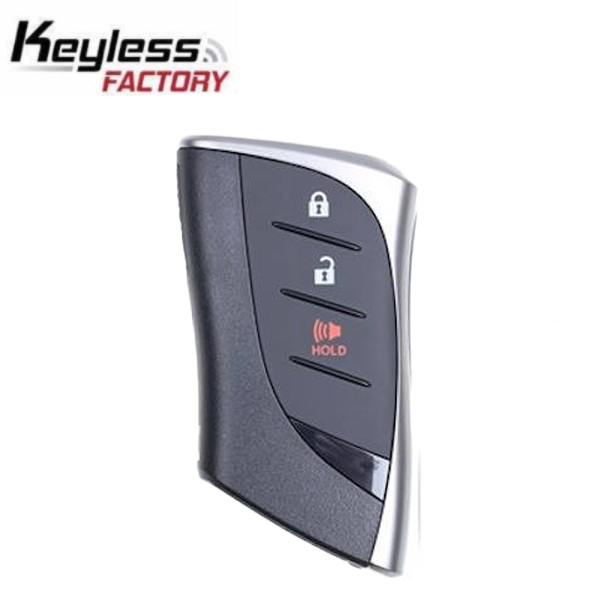 2020-2025 Lexus / 3-Button Smart Key / HYQ14FBZ (AFTERMARKET)