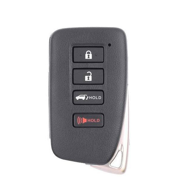 2015-2020 Lexus NX300h NX200T LX570 / 4-Button Smart Key / PN: 89904-78670 / HYQ14FBA / Board 2020 (AFTERMARKET)