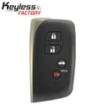 2013-2017 Lexus LS460 LS600h / 4-Button Smart Key / PN: 89904-50N10 / HYQ14ACX-5290 (AFTERMARKET)