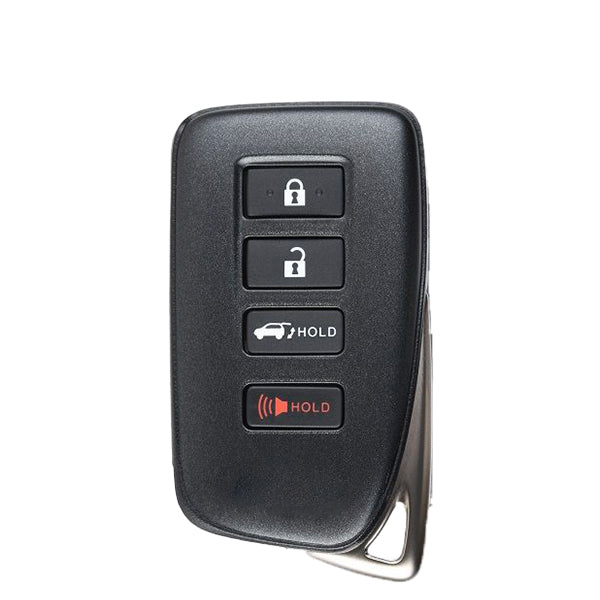 2020-2022 Lexus NX300h NX200T LX570 RX350 RX450 / 4-Button Smart Key / PN: 89904-48V80 / HYQ14FLB (AFTERMARKET)