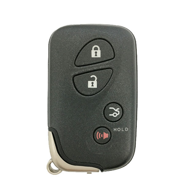 2006-2009 Lexus GS300 / 4-Button Smart Key / PN: 89904-30270 / HYQ14AAB / 0140 Board (OEM Recase)