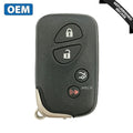 2008-2012 Lexus / 4-Button Smart Key / PN: 89904-50380 / HYQ14AAB / E Board 3370 (OEM Recase)