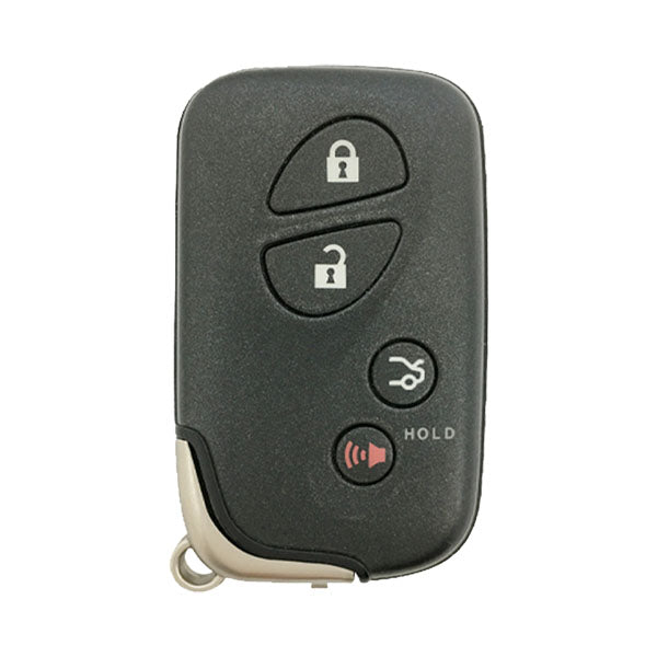 2008-2012 Lexus / 4-Button Smart Key / PN: 89904-50380 / HYQ14AAB / E Board 3370 (OEM Recase)