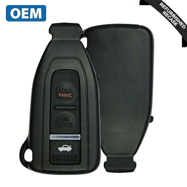 2003-2006 Lexus LS430 / 3-Button Smart Key / PN: 89994-50241 / HYQ12BZE (OEM Recase)