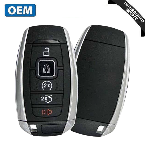 2017-2023 Lincoln / 5-Button Smart Key / PN: 164-R8154 / M3N-A2C940780 (OEM Recase)
