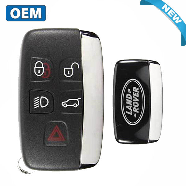 2012-2018 Land Rover LR2 / LR4 / 5-Button Smart Key / PN: 5E0U30147/ KOBJTF10A / 315 MHz (OEM)