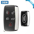 2012-2018 Land Rover LR2 / LR4 / 5-Button Smart Key / PN: 5E0U30147/ KOBJTF10A / 315 MHz (OEM)