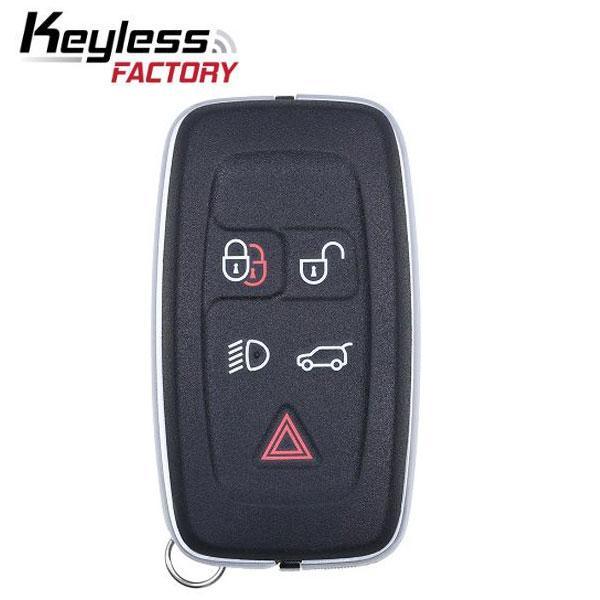 2012-2018 Land Rover Discovery LR2 LR4 / 5-Button Smart Key / PN: 5E0U40147 / KOBJTF10A (AFTERMARKET)