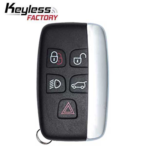 2011-2019 Jaguar / Land Rover / 5-Button Smart Key / PN: 5E0B40287 / KOBJTF10A / 315 MHz (AFTERMARKET)