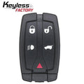 2006-2012 Land Rover LR2 / 5-Button Smart Key / NT1-TX9 (AFTERMARKET)
