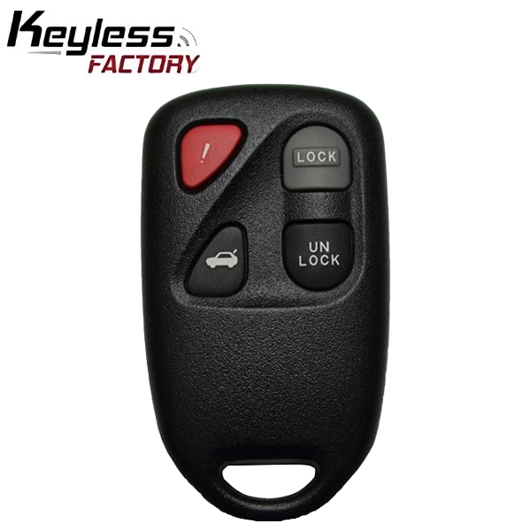 2001-2005 Mazda / 4-Button Keyless Entry Remote / KPU41701 (AFTERMARKET)