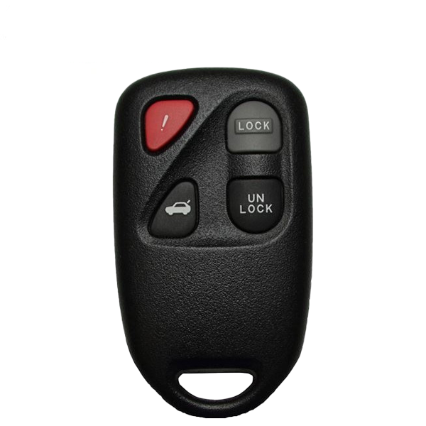 2001-2005 Mazda / 4-Button Keyless Entry Remote / KPU41701 (AFTERMARKET)