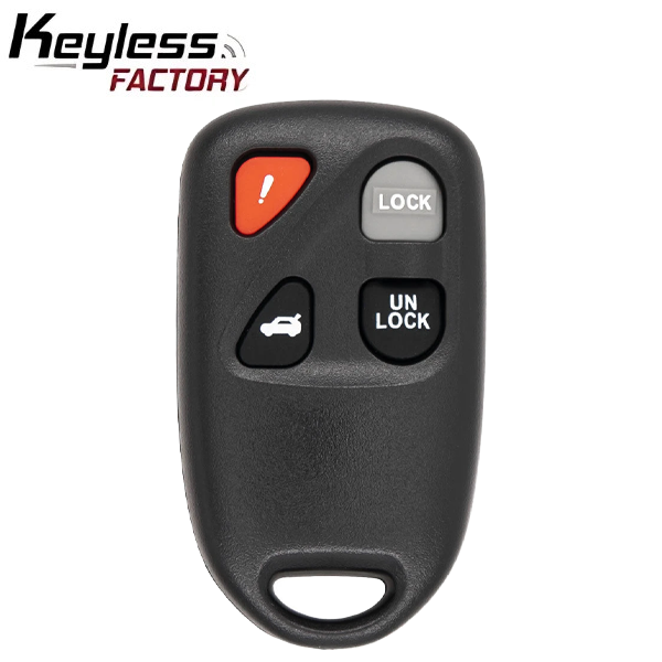 2007-2011 Mazda / 4-Button Keyless Entry Remote / KPU41777 (AFTERMARKET)