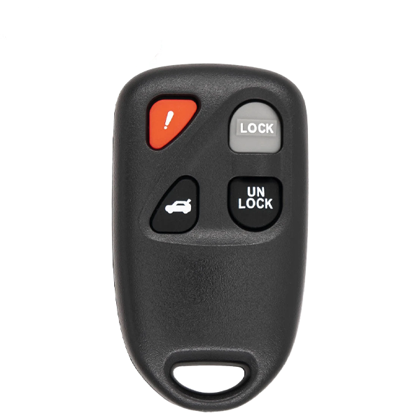 2007-2011 Mazda / 4-Button Keyless Entry Remote / KPU41777 (AFTERMARKET)