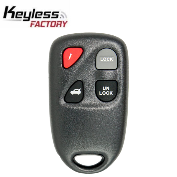 2003-2005 Mazda / 4-Button Keyless Entry Remote / KPU41805 (AFTERMARKET)