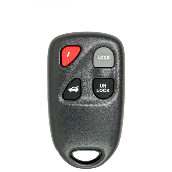 2003-2005 Mazda / 4-Button Keyless Entry Remote / KPU41805 (AFTERMARKET)