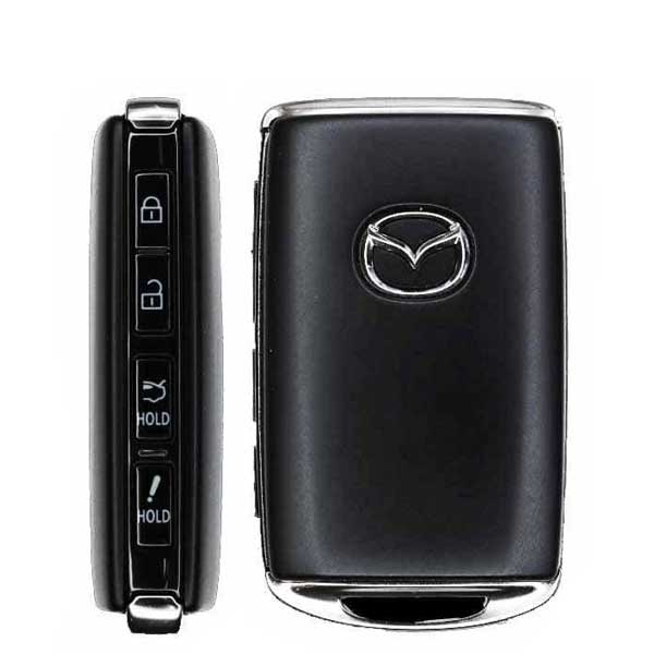 2019-2023 Mazda 3 / 4-Button Smart Key / PN: BCYA-67-5DY / WAZSKE11D01 (OEM Refurb)
