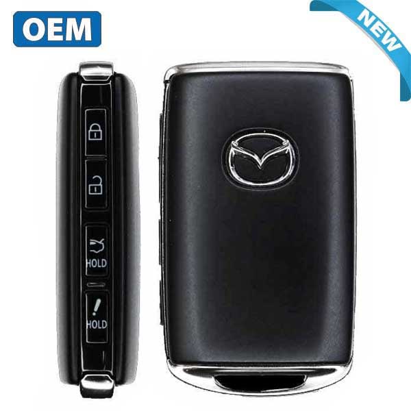 2019-2023 Mazda 3 / 4-Button Smart Key / PN: BCYA-67-5DY / WAZSKE11D01 (OEM)