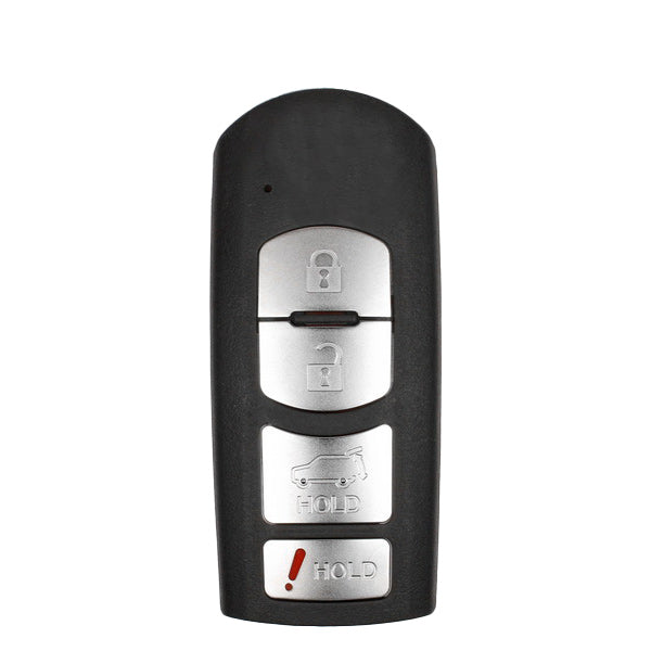 2016-2019 Mazda CX-5 CX-9 / 4-Button Smart Key / PN: TKY2-67-5DY / WAZSKE13D02 (AFTERMARKET)