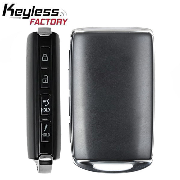 2020-2021 Mazda CX-3 CX-5 CX-9 / 4-Button Smart Key / PN: GDYL-67-5DYB / WAZSKE13D03 (AFTERMARKET)