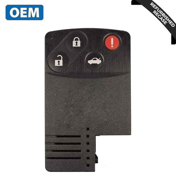 2004-2011 Mazda MX-5 Miata RX-8 / 4-Button Smart Card Key / PN: NFY7-67-5RYB / BGBX1T458SKE11A01 (OEM Recase)