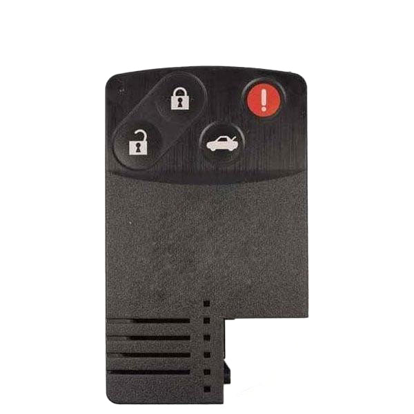 2004-2011 Mazda MX-5 Miata RX-8 / 4-Button Smart Card Key / PN: NFY7-67-5RYB / BGBX1T458SKE11A01 (OEM Recase)