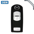 2010-2015 Mazda CX-7 CX-9 / 3-Button Smart Key / PN: EHY5-67-5RYA / WAZX1T763SKE11A04 (OEM REFURB)