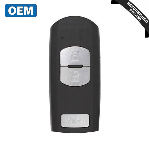2012-2020 Mazda CX-3 / CX-5 / 3-Button Smart Key / PN: KDY3-67-5DY / WAZSKE13D02 (OEM Recase)