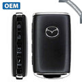 2019-2023 Mazda 3 / 4-Button Smart Key / PN: BCYA-67-5DY / WAZSKE11D01 (OEM Refurb)