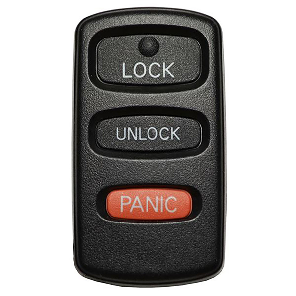 1999-2001 Mitsubishi / Eclipse / Galant / 3-Button Keyless Entry Remote / PN: MR587859 / HYQ12ABA (AFTERMARKET)