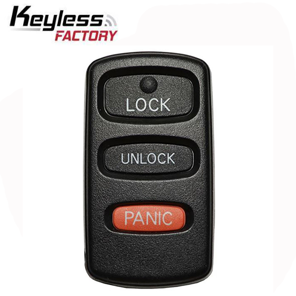 2002-2005 Mitsubishi / Eclipse / Endeavor / 3-Button Keyless Entry Remote / PN: MR587982 / OUCG8D-525M-A (AFTERMARKET) K
