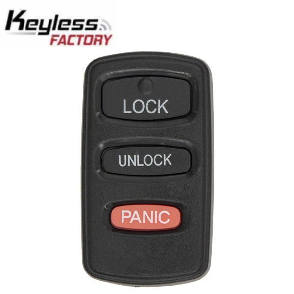 1998-2006 Mitsubishi / 3-Button Keyless Entry Remote / OUCG8D-522M-A (AFTERMARKET)
