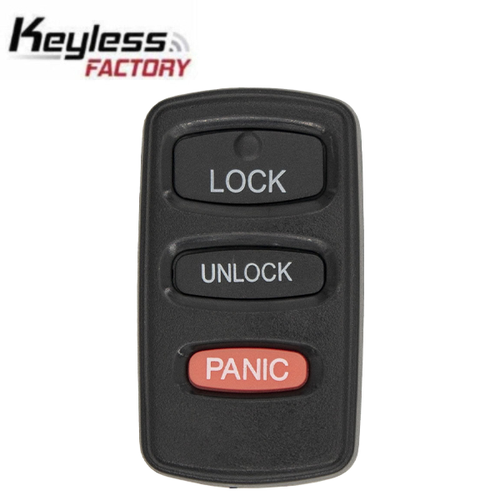 1998-2006 Mitsubishi / 3-Button Keyless Entry Remote / OUCG8D-522M-A (AFTERMARKET)