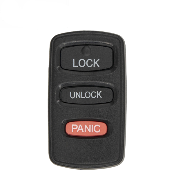 1998-2006 Mitsubishi / 3-Button Keyless Entry Remote / OUCG8D-522M-A (AFTERMARKET)