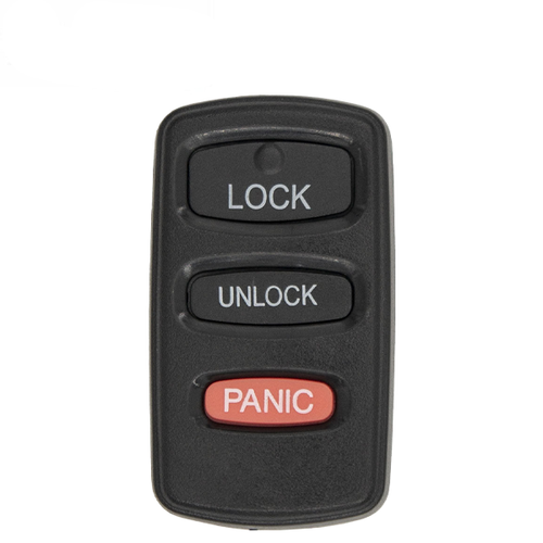 1998-2006 Mitsubishi / 3-Button Keyless Entry Remote / OUCG8D-522M-A (AFTERMARKET)