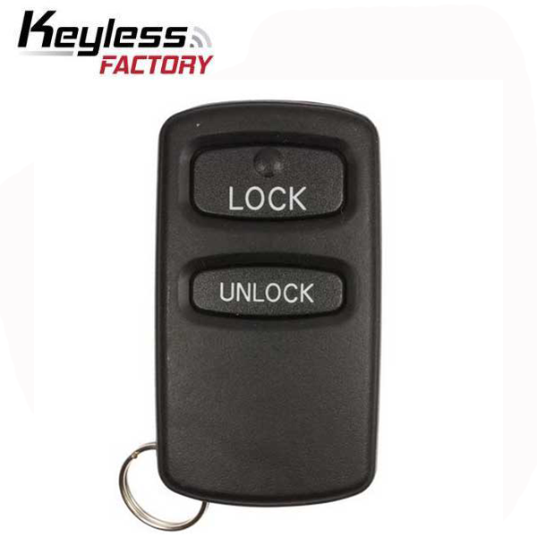 2002-2007 Mitsubishi / 2-Button Keyless Entry Remote / PN: MR587983 / OUCG8D-525M-A (AFTERMARKET) KLF