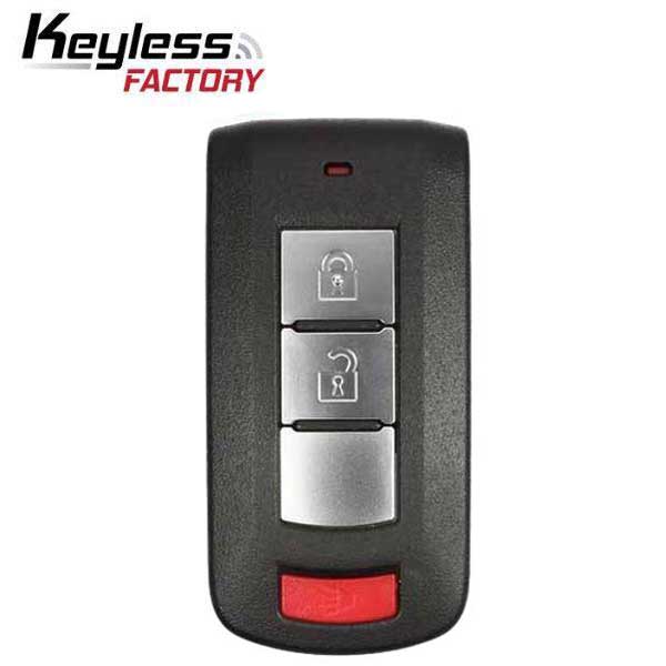 2008-2020 Mitsubishi / 3-Button Smart Key / PN: 8637A316 / OUC644M-KEY-N (AFTERMARKET)