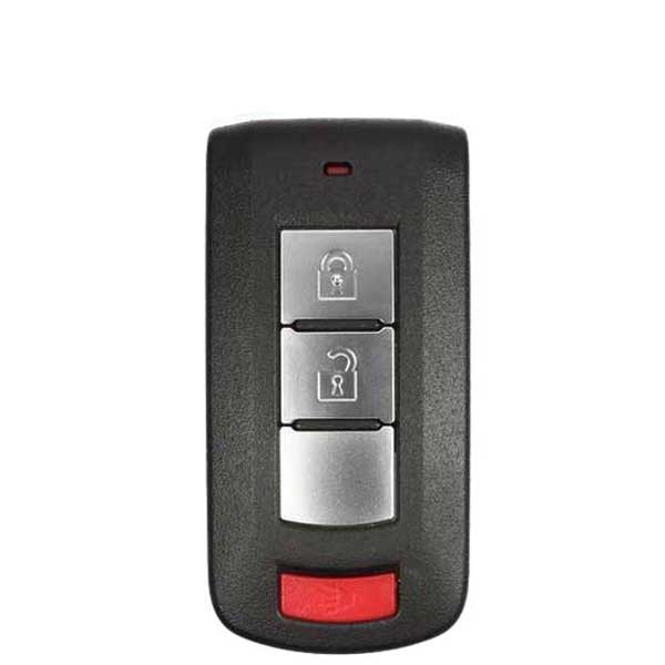 2008-2020 Mitsubishi / 3-Button Smart Key / PN: 8637A316 / OUC644M-KEY-N (AFTERMARKET)