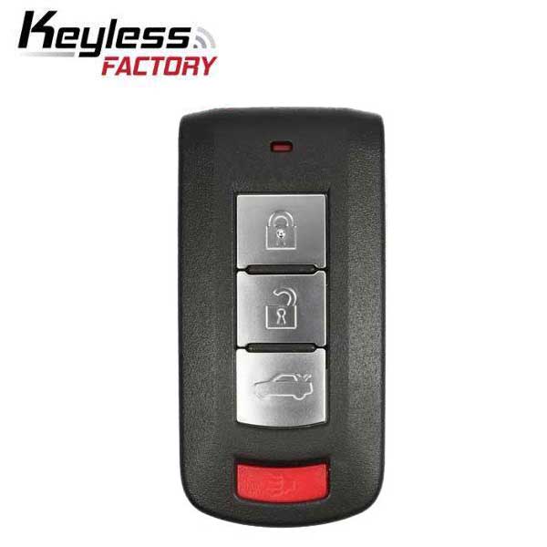 2008-2020 Mitsubishi Lancer / Outlander / 4-Button Smart Key / PN: 8637B885 / OUC644M-KEY-N (AFTERMARKET)