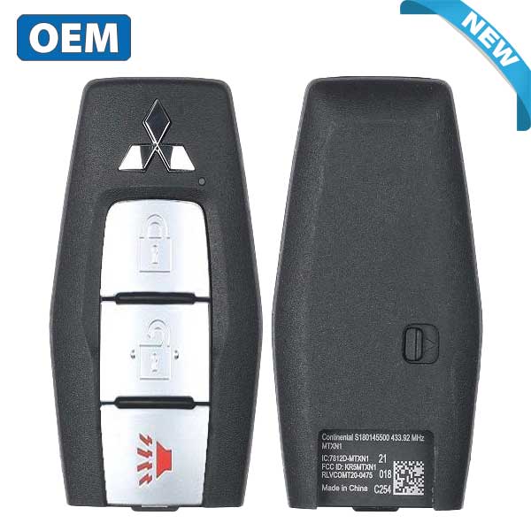 2021-2022 Mitsubishi Outlander / 3-Button Smart Key / PN: 8637C253 / KR5MTXN1 (OEM)