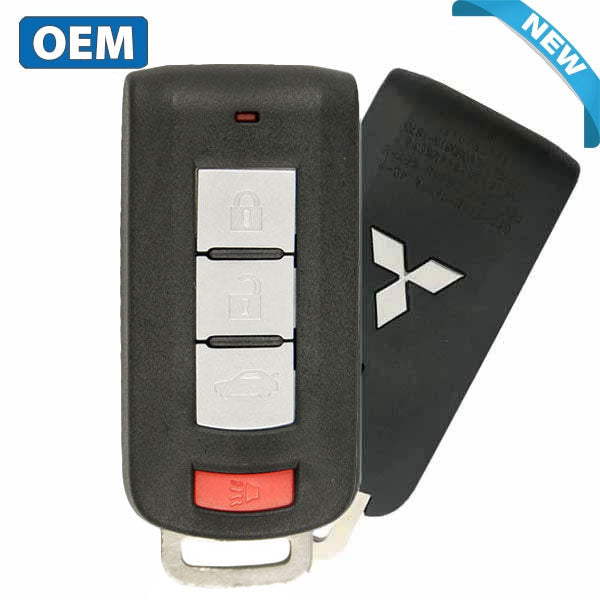 2024 Mitsubishi Mirage / 4-Button Smart Key / PN: 8637C998 / 285E3W550P (OEM)