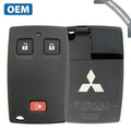 2007-2007 Mitsubishi Outlander / 3-Button Smart Key / PN: 8637-A025 / OUCG8D-640M-KEY-N (OEM Refurb)